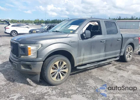 2019 Ford F-150 Xl z USA, uszkodzony, nr VIN 1FTEW1CPXKKC30168